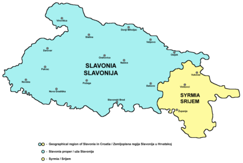 Slawonien Lexas Information Kroatien 8733