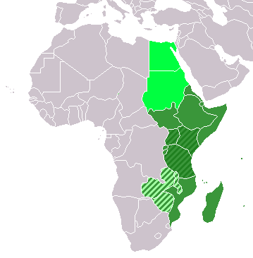 Ostafrika Die Ostlichen Lander Afrikas