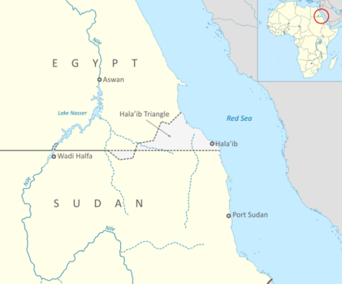 Das Hala Ib Dreieck Umstrittenes Gebiet Zwischen Agypten Und Sudan